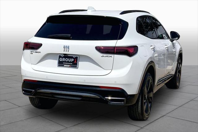 Used 2025 Buick Envision Sport Touring AWD For Sale in Lubbock, TX