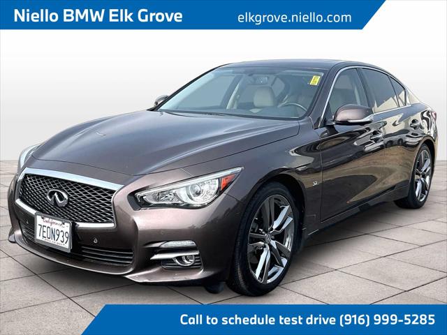 2014 INFINITI Q50 4dr Sdn AWD for sale in Elk Grove, CA