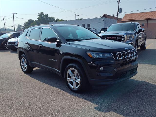 2024 Jeep Compass Latitude 4x4