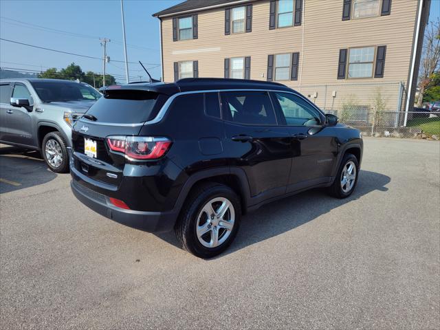 2024 Jeep Compass Latitude 4x4