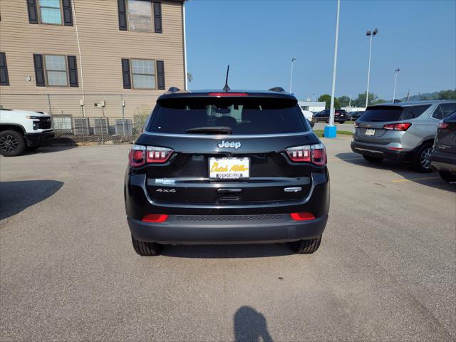 2024 Jeep Compass Latitude 4x4