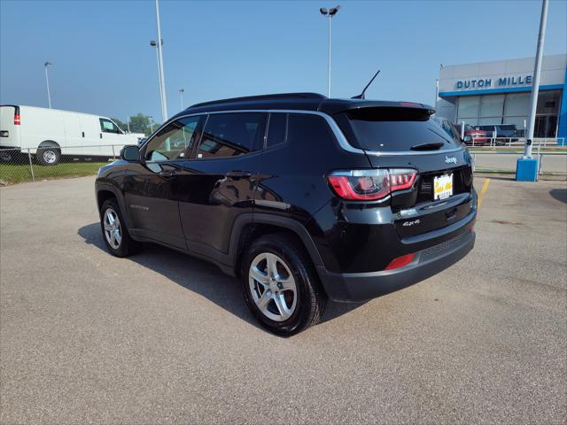 2024 Jeep Compass Latitude 4x4