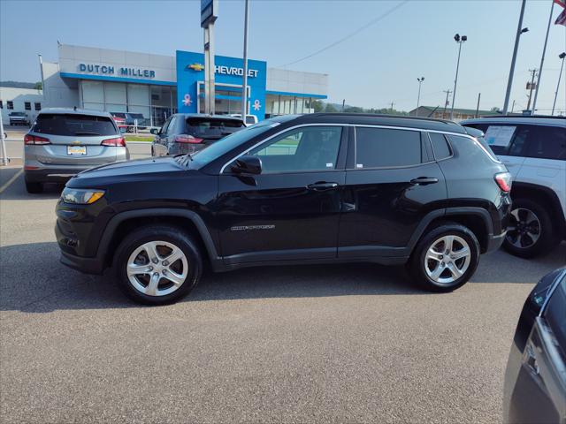 2024 Jeep Compass Latitude 4x4
