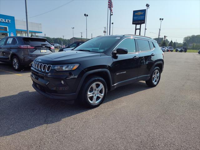 2024 Jeep Compass Latitude 4x4