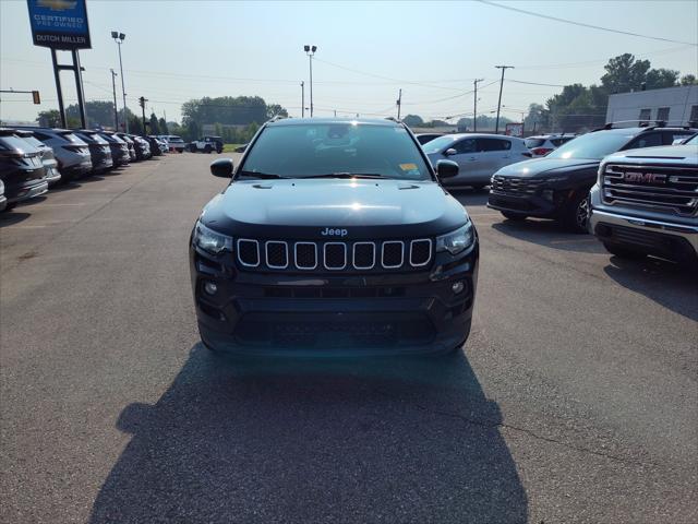 2024 Jeep Compass Latitude 4x4