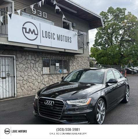 2014 Audi A6 3.0T Premium Plus for sale in Portland, OR
