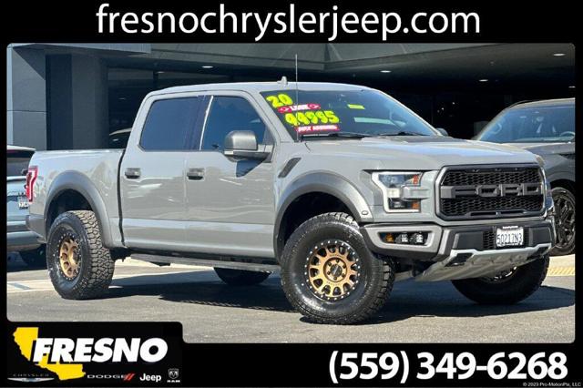 2020 Ford F-150 Raptor for sale in Fresno, CA