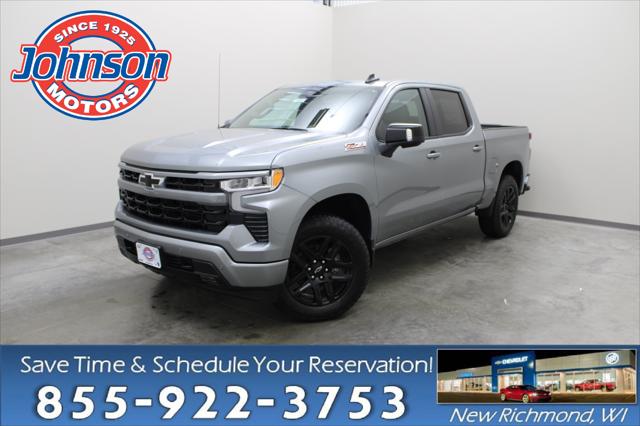 2026 Chevrolet Silverado 1500 4WD Crew Cab Short Bed RST for sale in New Richmond, WI