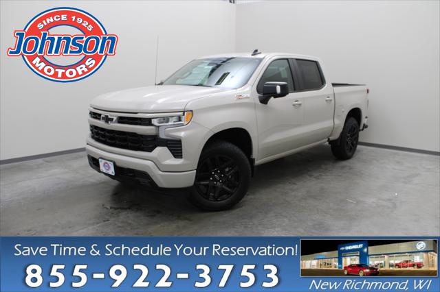 2026 Chevrolet Silverado 1500 4WD Crew Cab Short Bed RST for sale in New Richmond, WI