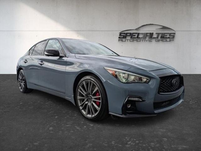 2021 INFINITI Q50 RED SPORT 400 AWD for sale in Bountiful, UT