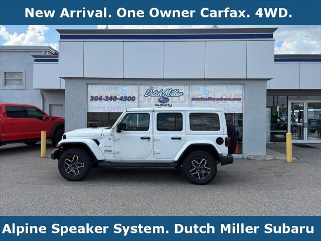 2024 Jeep Wrangler 4-Door Sahara 4x4 for sale in Charleston, WV