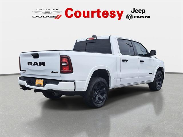 2025 Ram 1500 Big Horn Crew Cab 4x4 57 Box