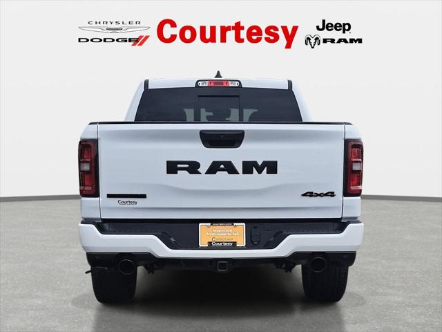 2025 Ram 1500 Big Horn Crew Cab 4x4 57 Box