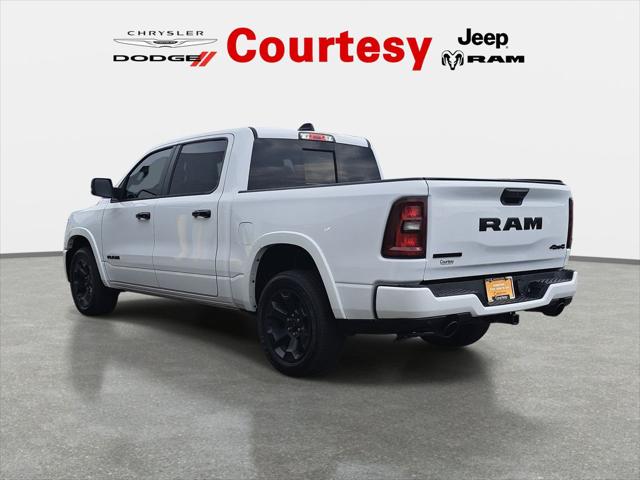 2025 Ram 1500 Big Horn Crew Cab 4x4 57 Box