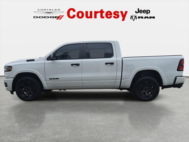2025 Ram 1500 Big Horn Crew Cab 4x4 57 Box