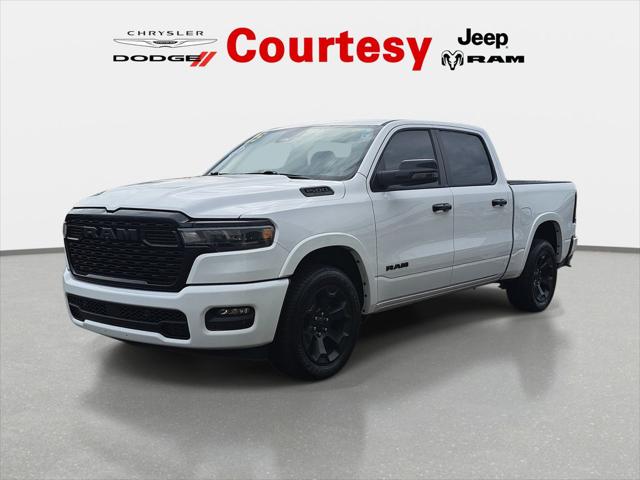 2025 Ram 1500 Big Horn Crew Cab 4x4 57 Box