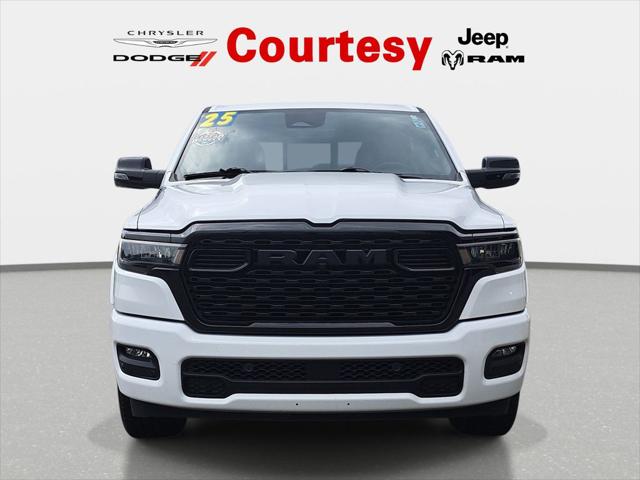 2025 Ram 1500 Big Horn Crew Cab 4x4 57 Box