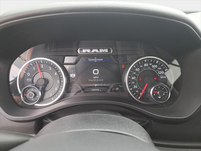2025 Ram 1500 Big Horn Crew Cab 4x4 57 Box