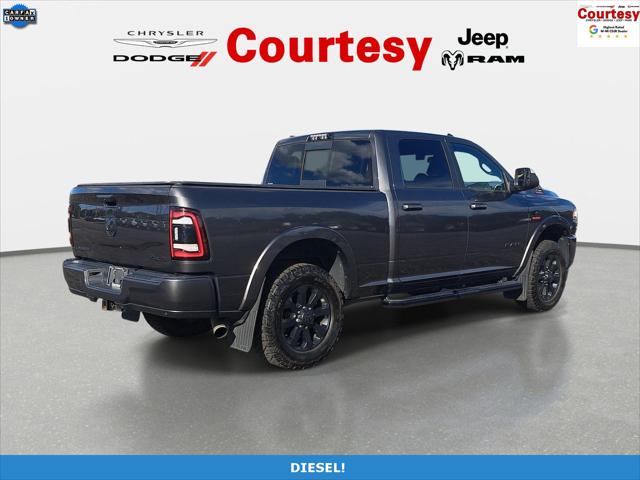 2020 Ram 3500 Laramie Crew Cab 4x4 64 Box