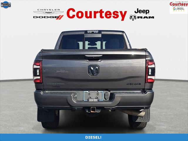 2020 Ram 3500 Laramie Crew Cab 4x4 64 Box