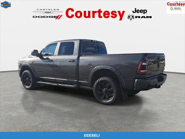 2020 Ram 3500 Laramie Crew Cab 4x4 64 Box