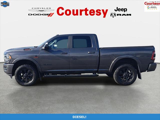 2020 Ram 3500 Laramie Crew Cab 4x4 64 Box