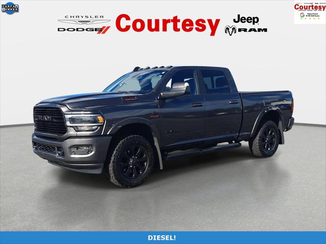 2020 Ram 3500 Laramie Crew Cab 4x4 64 Box