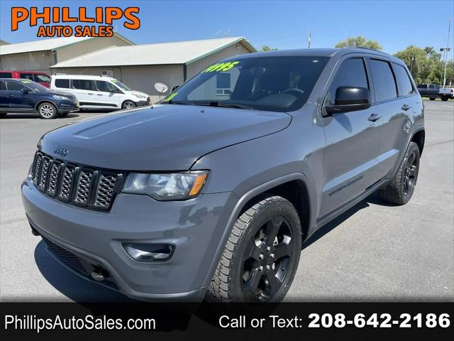 2018 Jeep Grand Cherokee Upland 4x4 for sale in Payette, ID