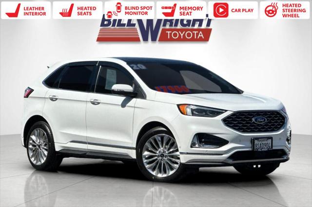 2020 Ford Edge Titanium for sale in Bakersfield, CA