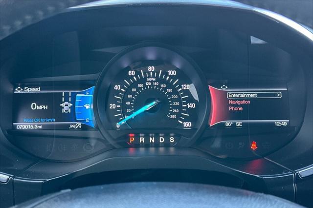 2020 Ford Edge Titanium