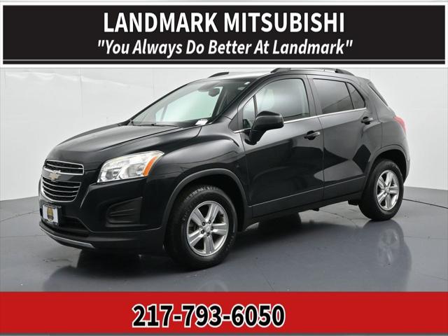 2015 Chevrolet Trax LT for sale in Springfield, IL