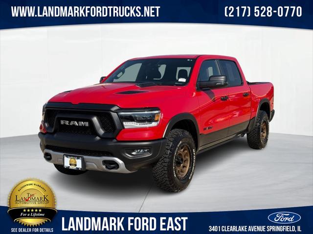 2024 Ram 1500 Rebel Crew Cab 4x4 57 Box for sale in Springfield, IL