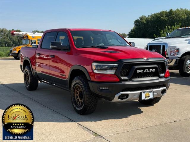 2024 Ram 1500 Rebel Crew Cab 4x4 57 Box