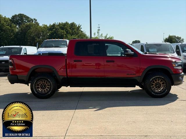 2024 Ram 1500 Rebel Crew Cab 4x4 57 Box