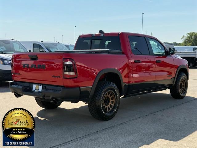 2024 Ram 1500 Rebel Crew Cab 4x4 57 Box