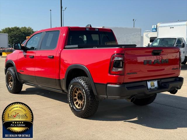 2024 Ram 1500 Rebel Crew Cab 4x4 57 Box