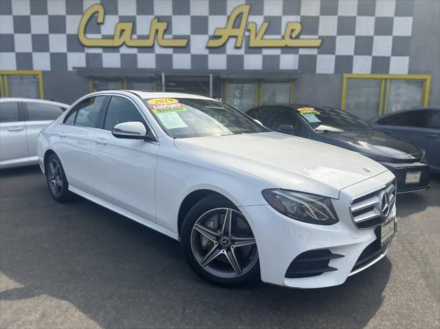 2019 Mercedes-Benz E-CLASS E 300 E 300 4dr Sedan for sale in Fresno, CA