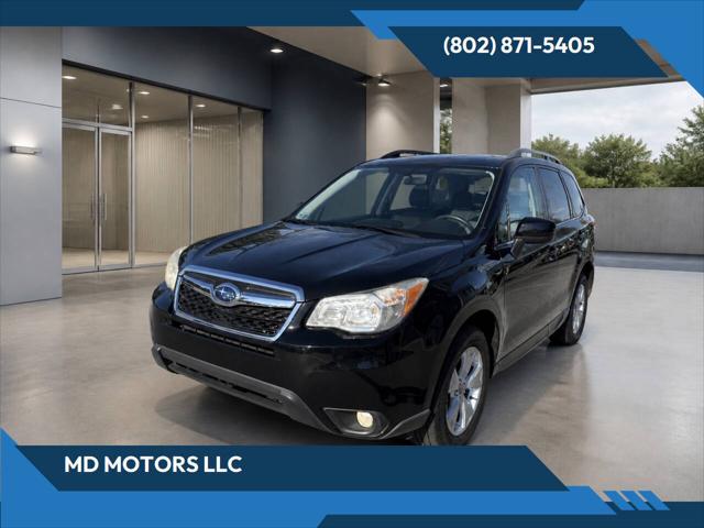 2014 Subaru Forester 2.5i Limited for sale in Williston, VT