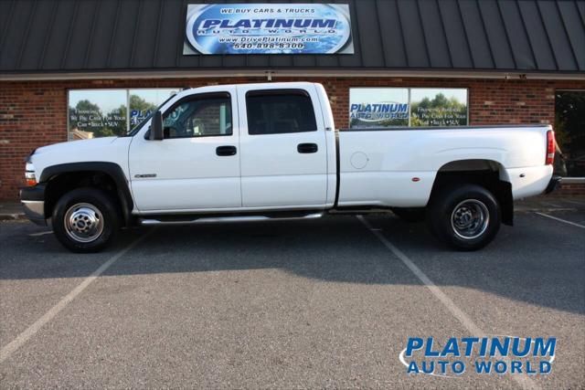 2002 Chevrolet Silverado 3500 LS for sale in Fredericksburg, VA