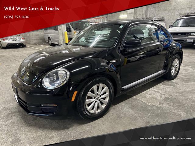 2014 Volkswagen Beetle 2.5L Entry for sale in Seattle, WA