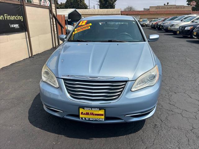 2012 Chrysler 200 Touring