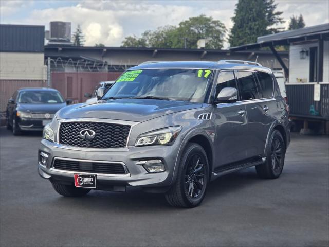 2017 INFINITI QX80 BASE for sale in Portland, OR