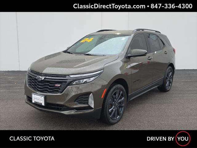 2024 Chevrolet Equinox AWD RS for sale in Waukegan, IL