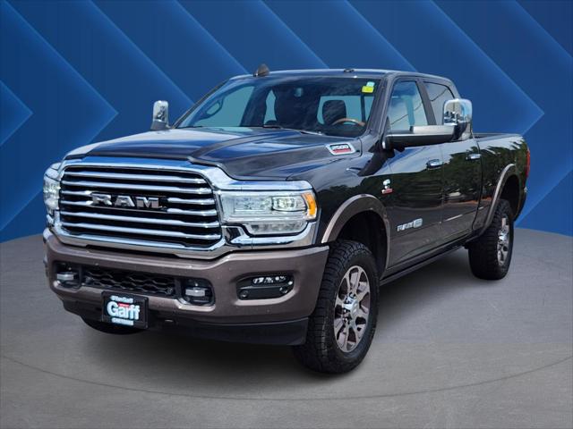 2021 Jeep Ram 2500 Limited Longhorn Crew Cab 4x4 64 Box for sale in Cheyenne, WY