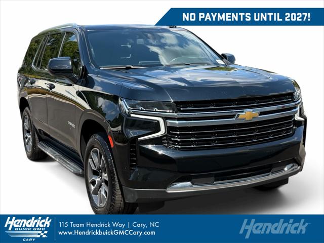 2021 Chevrolet Tahoe 4WD LT for sale in Cary, NC