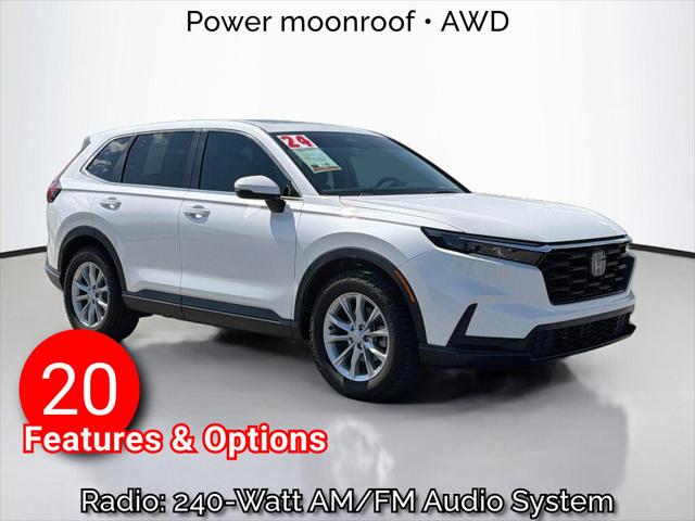 2024 Honda CR-V EX AWD for sale in Reno, NV