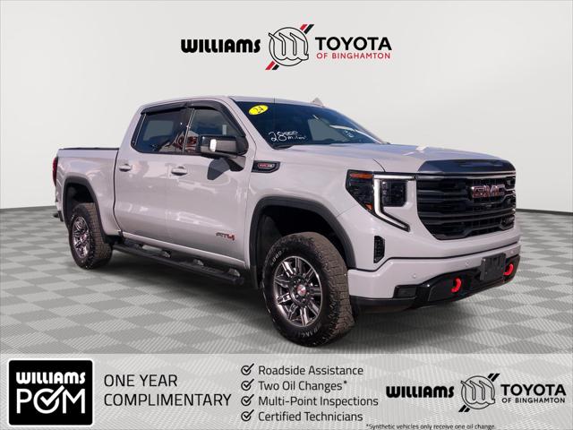 2024 GMC Sierra 1500 4WD Crew Cab Short Box AT4 for sale in Binghamton , NY