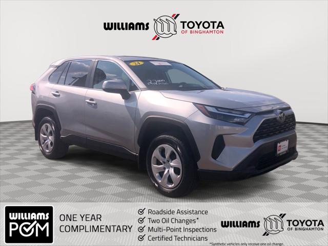 2024 Toyota RAV4 LE for sale in Binghamton , NY
