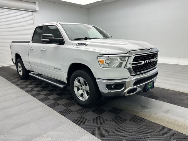 2022 Ram 1500 Big Horn Quad Cab 4x4 64 Box