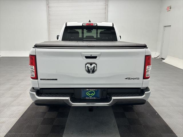 2022 Ram 1500 Big Horn Quad Cab 4x4 64 Box